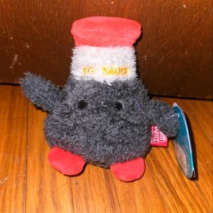 NWT BumBumz Spence the Soy Sauce 4.5” TakeoutBumz 🥡